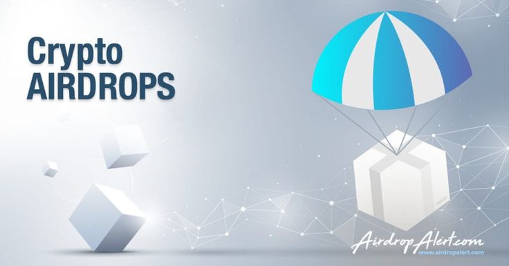 Airdrop Alert The Best Crypto Airdrops since 2017
