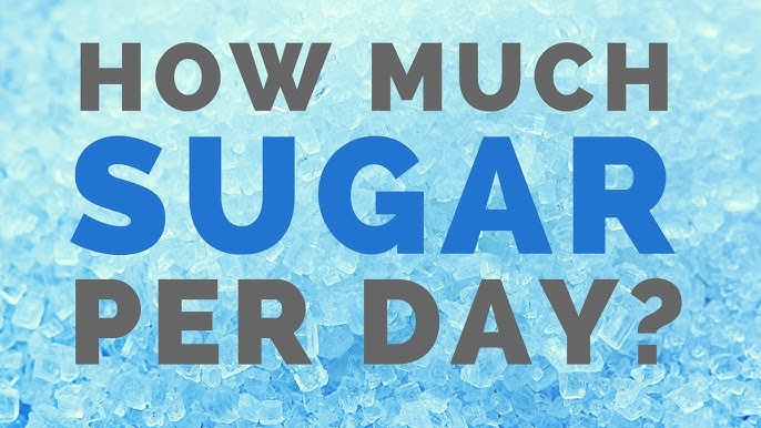sugar per day